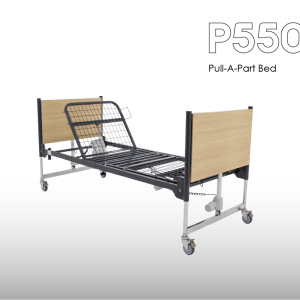 Alrick P5500 Pull-A-Part Bed folded