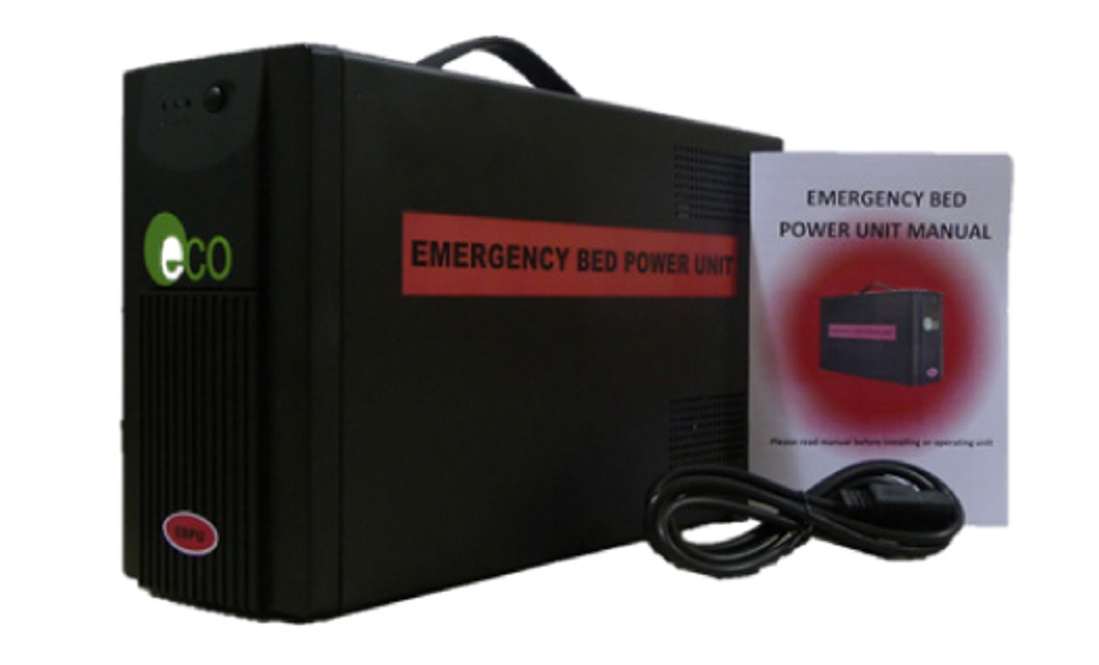 battery backup for hospital bed